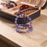 Floraison du crépuscule | Firefly Glass Bracelet Tulipe