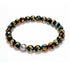 Golden Eclipse | Lunar Glass Bracelet