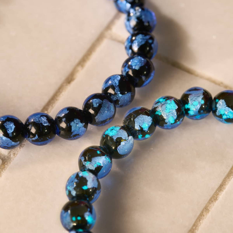 Azure Eclipse | Lunar Glass Bracelet