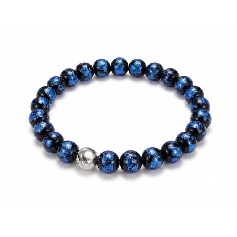 Azure Eclipse | Lunar Glass Bracelet