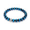 Azure Eclipse | Lunar Glass Bracelet