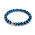 Azure Eclipse | Lunar Glass Bracelet