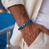 Azure Eclipse | Lunar Glass Bracelet