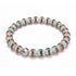 Siberian White | Tiger Glass Bracelet