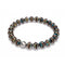Bengale en bronze | Bracelet en verre de tigre