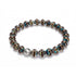 Bengale en bronze | Bracelet en verre de tigre