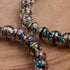Bengale en bronze | Bracelet en verre de tigre