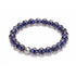 Midnight Sapphire | Firework Glass Orbit Bracelet