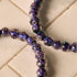Midnight Sapphire | Firework Glass Orbit Bracelet