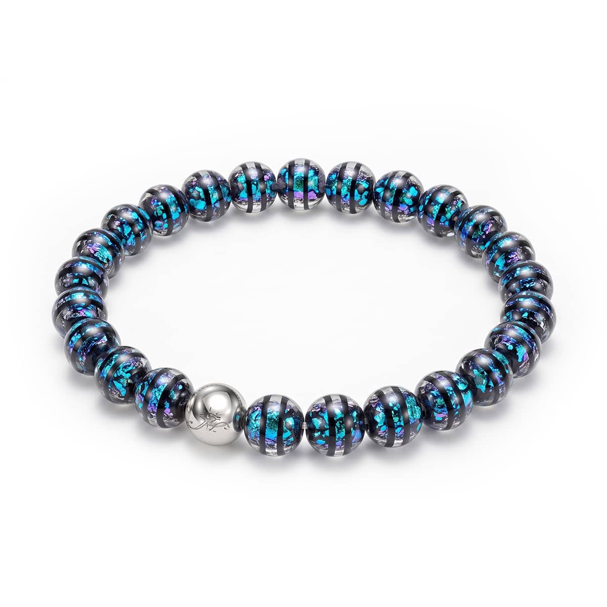 Aurore boréale | Firework Glass Bracelet Orbit