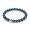 Aurore boréale | Firework Glass Bracelet Orbit