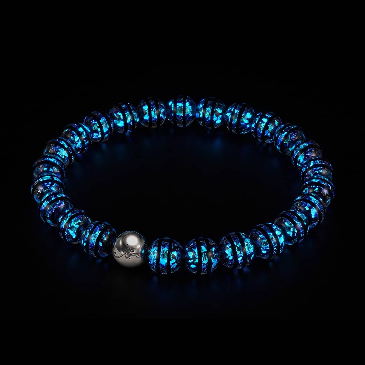Aurore boréale | Firework Glass Bracelet Orbit