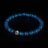 Aurore boréale | Firework Glass Bracelet Orbit