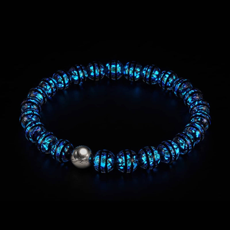 Aurore boréale | Firework Glass Bracelet Orbit