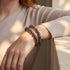 Volcanic Ember | Firework Glass Orbit Bracelet
