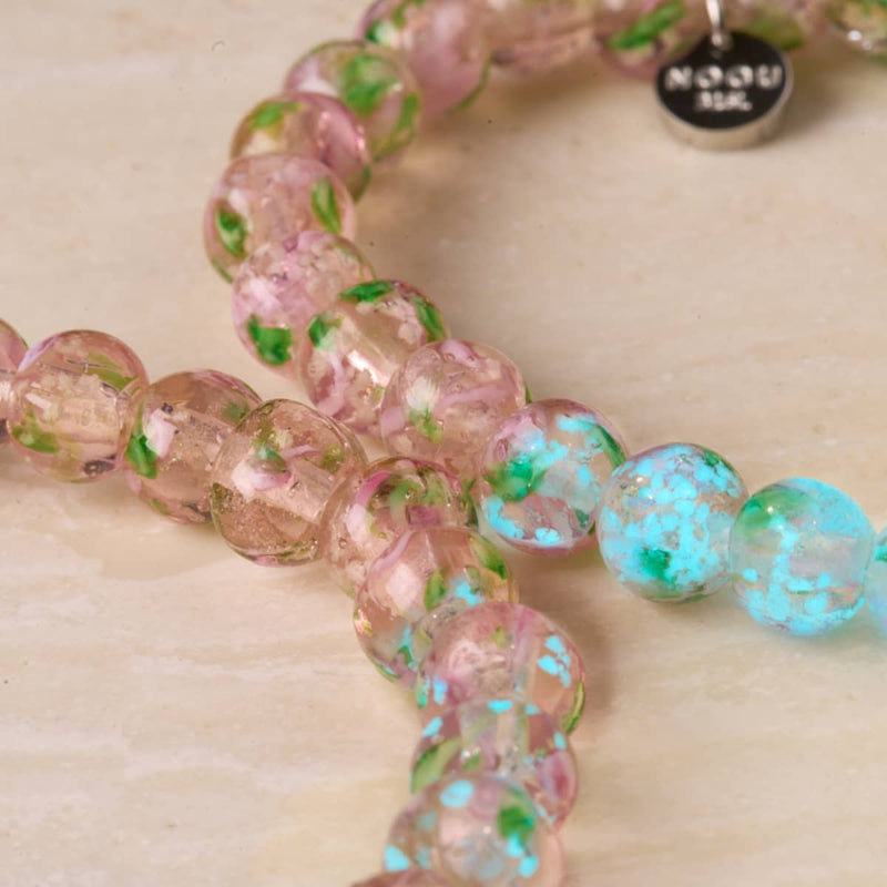 Rose | Firefly Glass Bracelet Bloomswirl