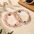Rose | Firefly Glass Bracelet Bloomswirl