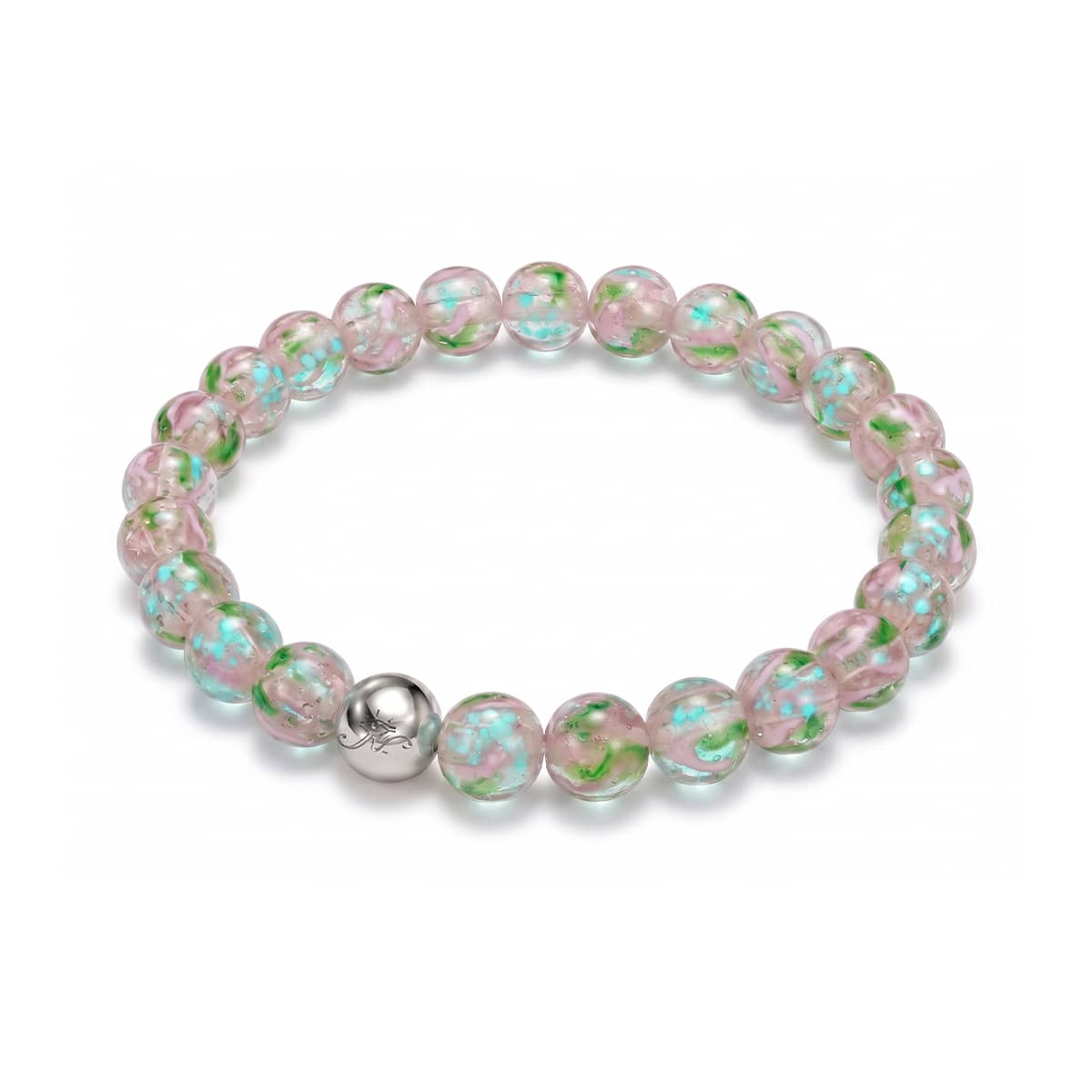 Rose | Firefly Glass Bracelet Bloomswirl