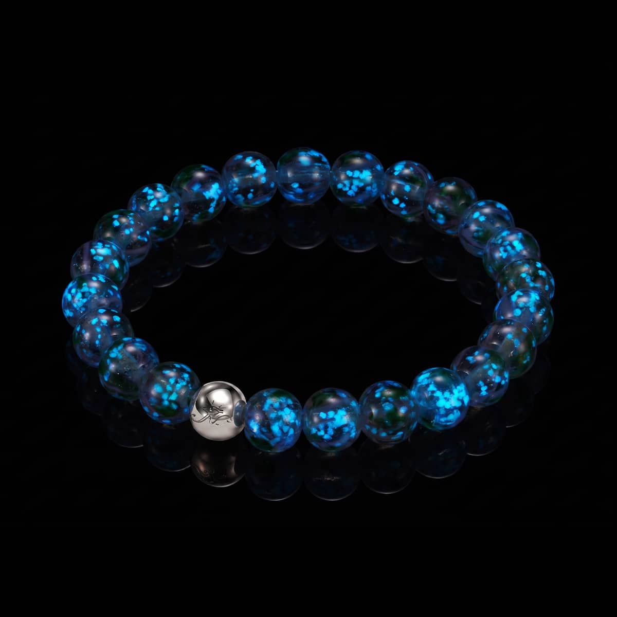 Rose | Firefly Glass Bracelet Bloomswirl