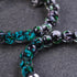Noir | Firefly Glass Bracelet Bloomswirl