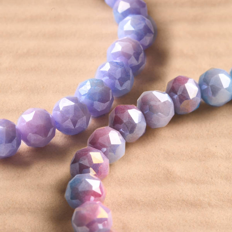 Stardust Glimmer | Prisma Pop Ombre Bracelet 2-Set