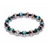 Éclipse Vanilla | Bracelet en cristal de verre lunaire