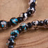 Éclipse Vanilla | Bracelet en cristal de verre lunaire