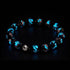 Éclipse Vanilla | Bracelet en cristal de verre lunaire