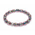 Potion Rosé | Firework Glass Bracelet Micro Cailloux