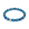 Potion de topaze | Firework Glass Bracelet Micro Pebble