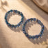 Potion de topaze | Firework Glass Bracelet Micro Pebble