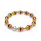 Rivage d’Or | Bracelet ovale en verre de tigre