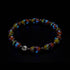 Rivage d’Or | Bracelet ovale en verre de tigre