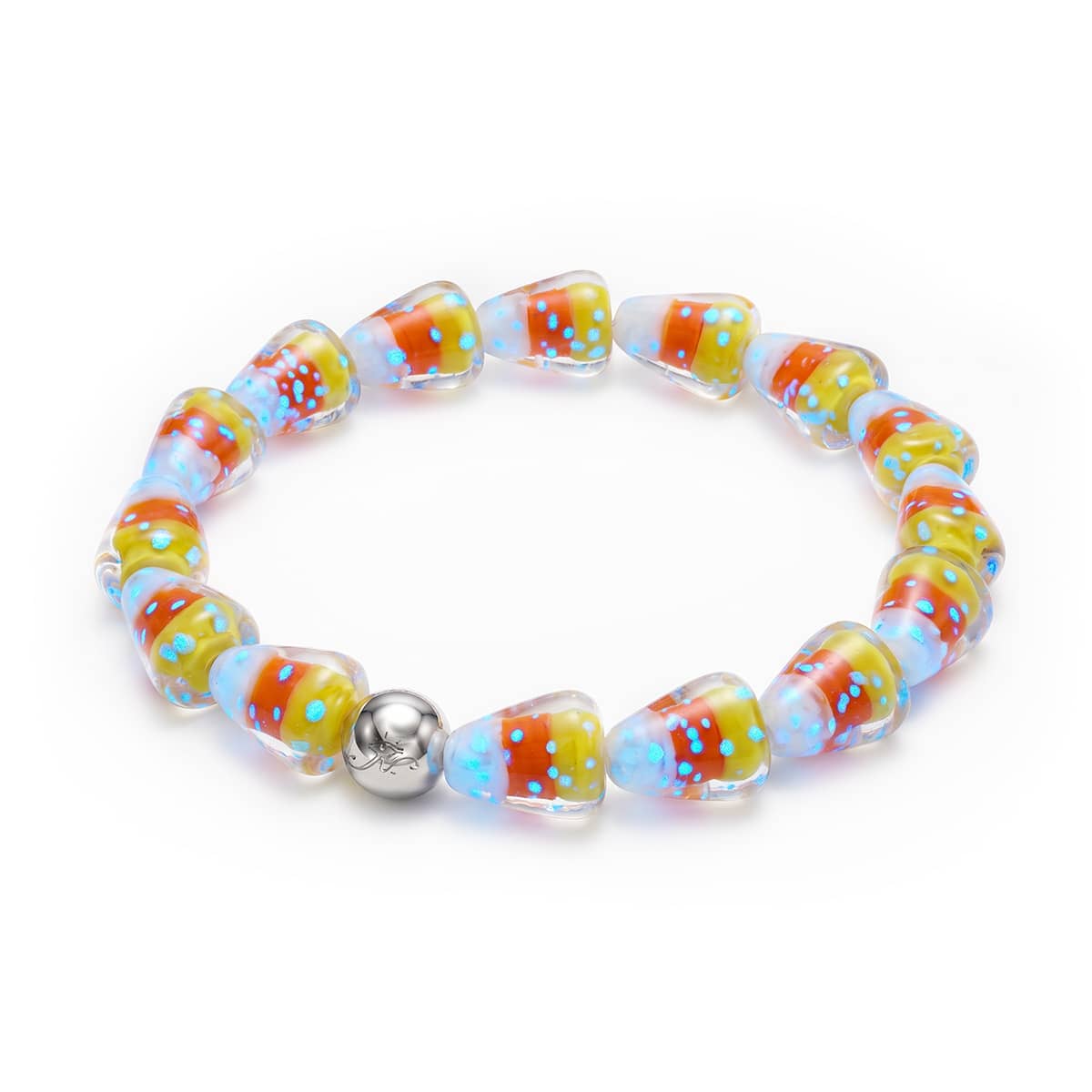 Sugar Spell | Firefly Glass Candy Corn Bracelet
