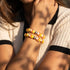 Sugar Spell | Firefly Glass Candy Corn Bracelet