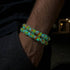 Sugar Spell | Firefly Glass Candy Corn Bracelet