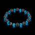 Teal Crypt | Firework Glass Mummy Bracelet