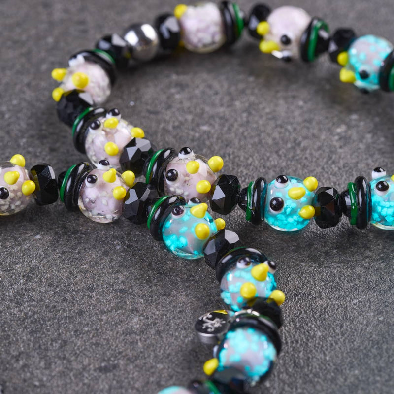 Docteur Nightshade | Firefly Glass Bracelet Hibou