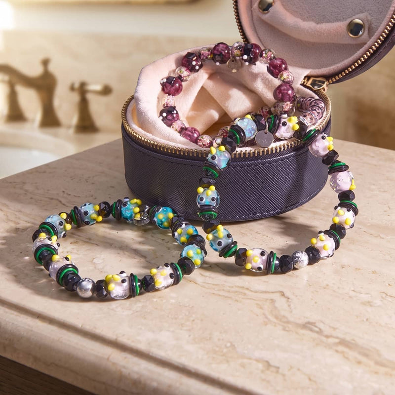 Docteur Nightshade | Firefly Glass Bracelet Hibou