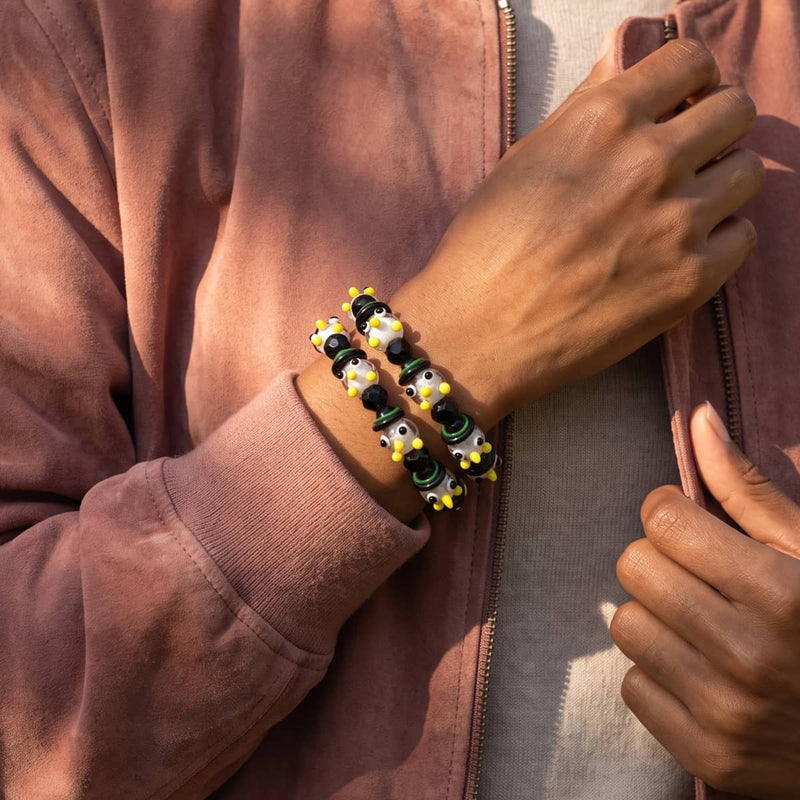 Docteur Nightshade | Firefly Glass Bracelet Hibou