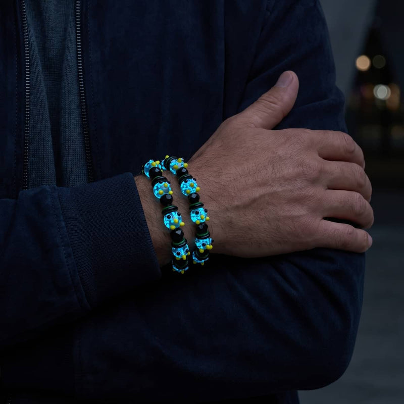 Docteur Nightshade | Firefly Glass Bracelet Hibou
