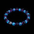 Vêpe violette | Firefly Glass Bracelet Chauve-souris