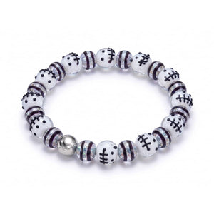 The Nightmare Before | Firework Glass Skelington Bracelet