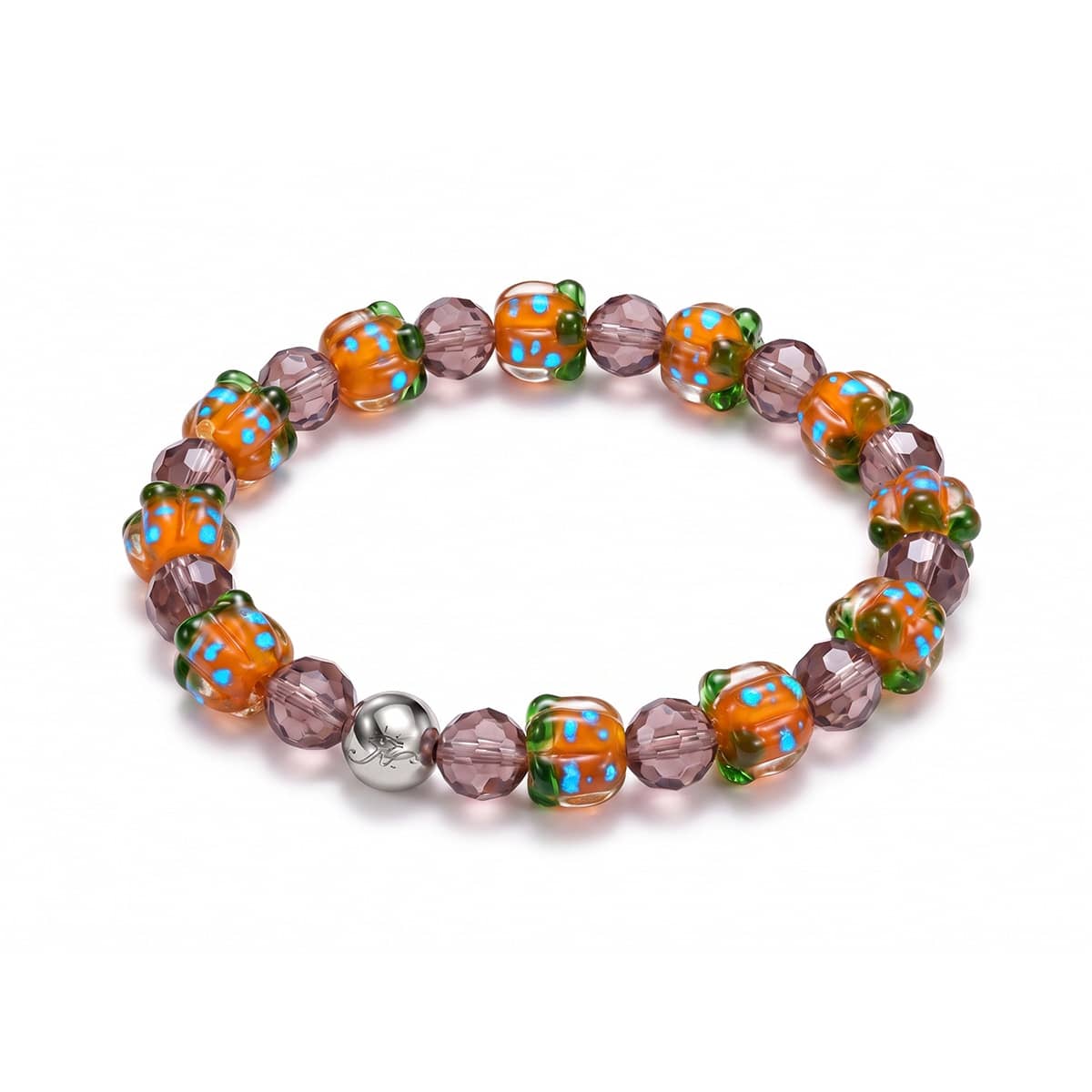Lune de la Récolte | Bracelet Citrouille Prisma
