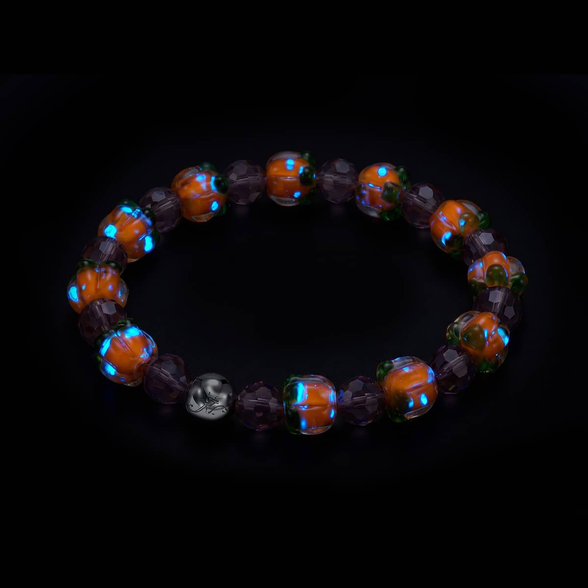 Lune de la Récolte | Bracelet Citrouille Prisma