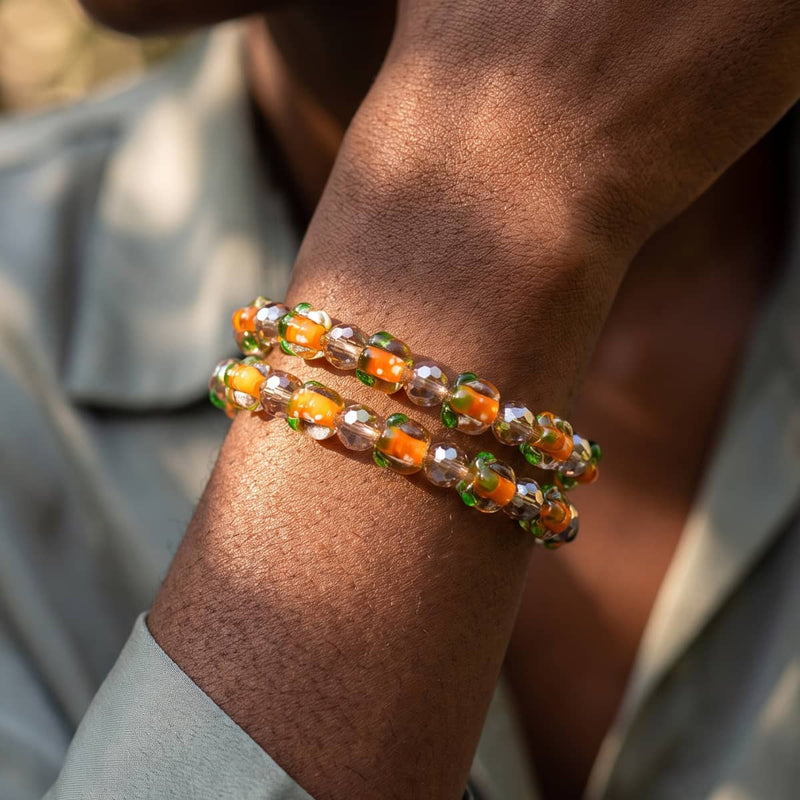 Lune de la Récolte | Bracelet Citrouille Prisma