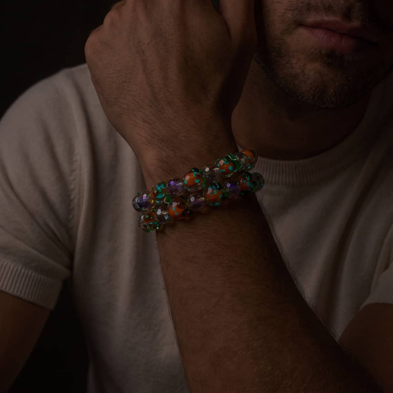 Lune de la Récolte | Bracelet Citrouille Prisma