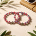 Cherry | Firefly Glass Bracelet Tulipe