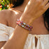 Cherry | Firefly Glass Bracelet Tulipe