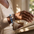 Rainbow Ice Storm | Firework Glass Ice Drop Bracelet 2-Set